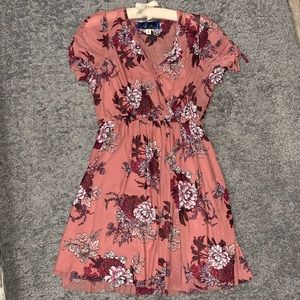 Women’s peony dress